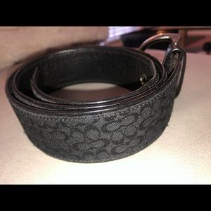 Coach Belt
